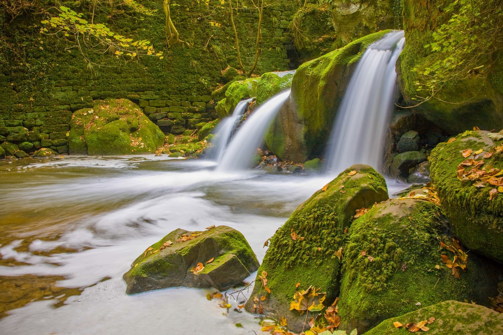 Wasserfall von Mullerthal