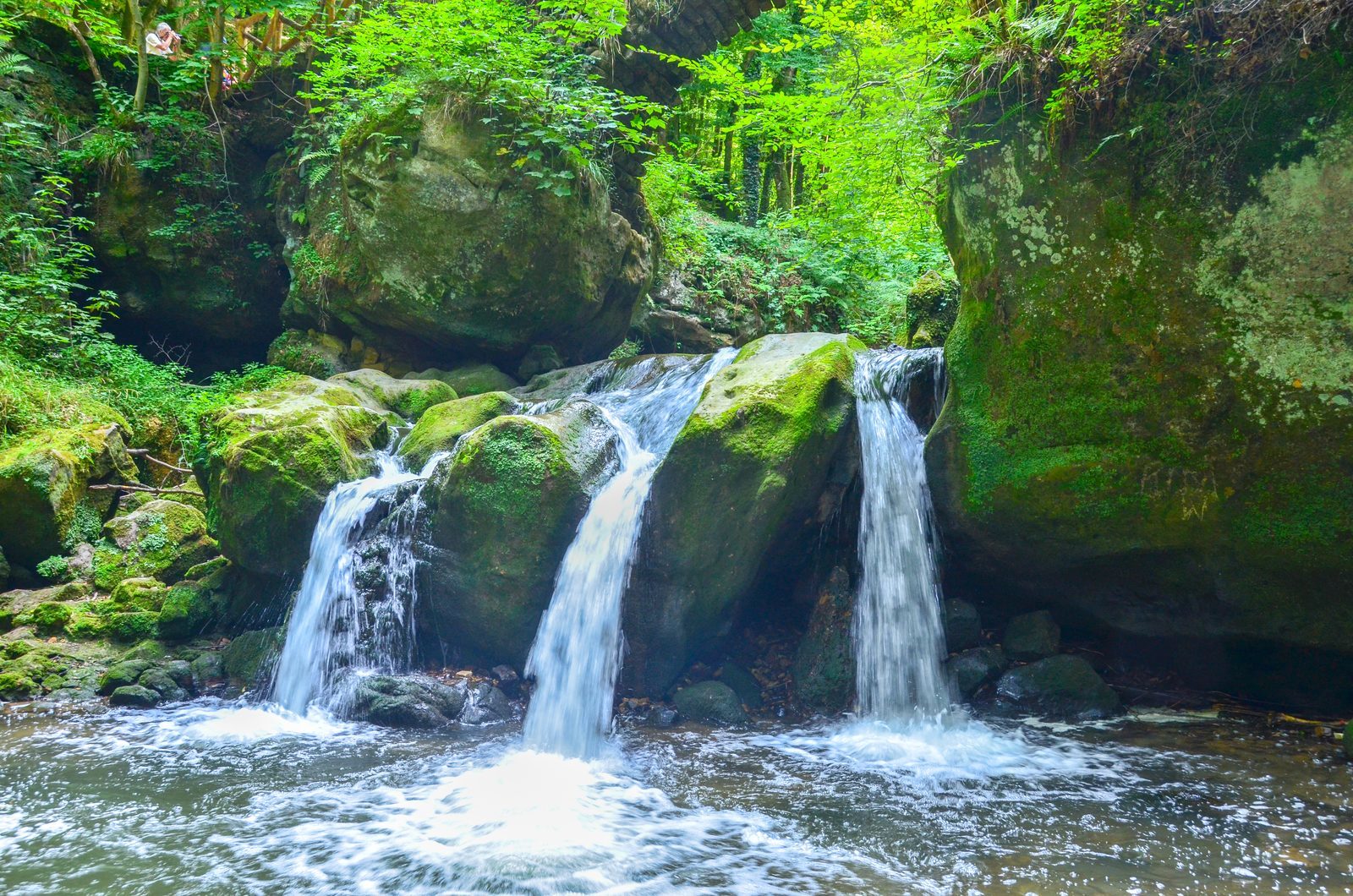 Wasserfälle Müllerthal