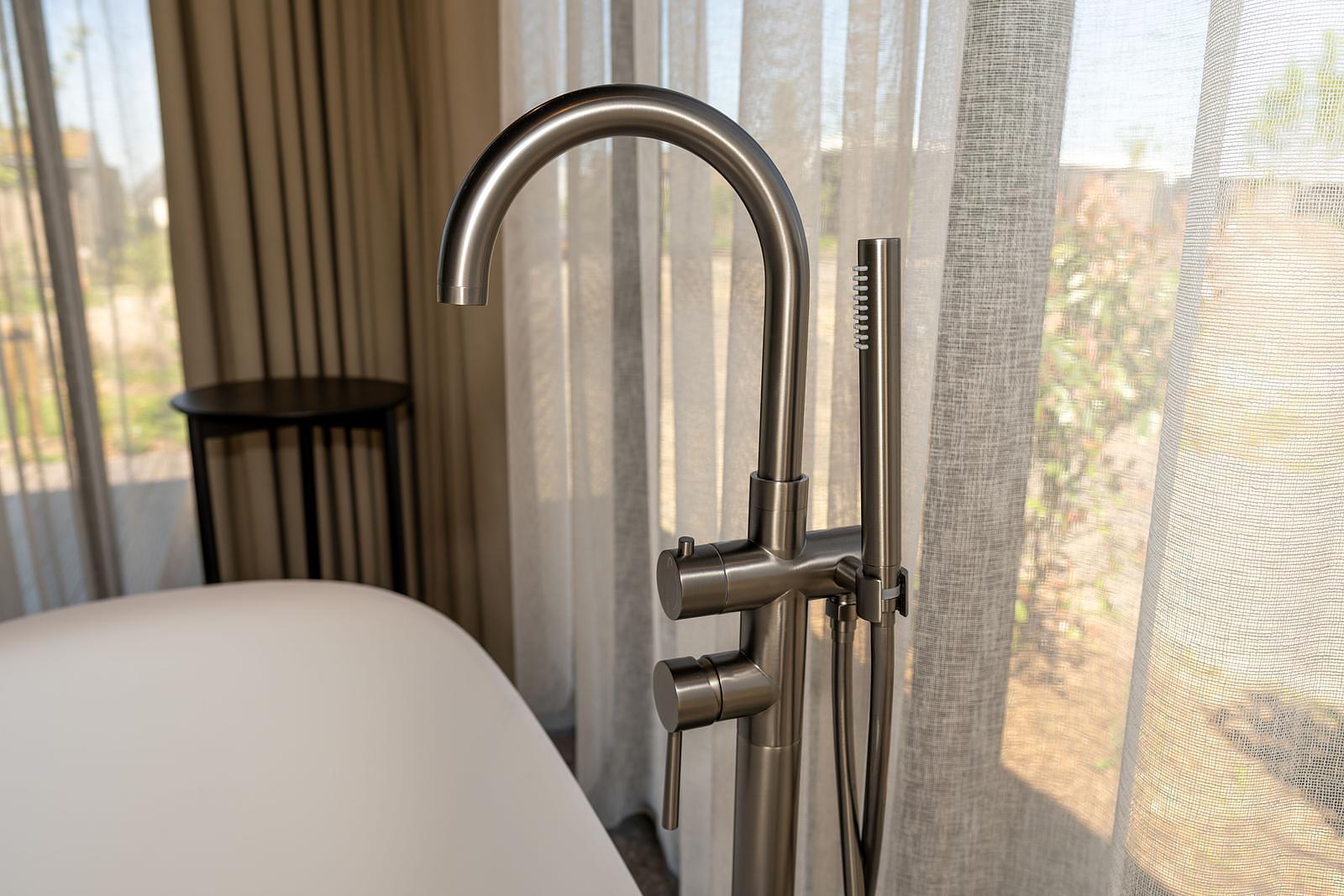 Solar hotel suite