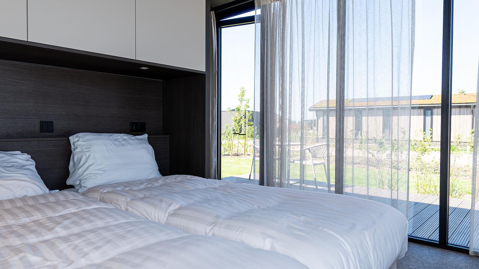 Solar hotel suite