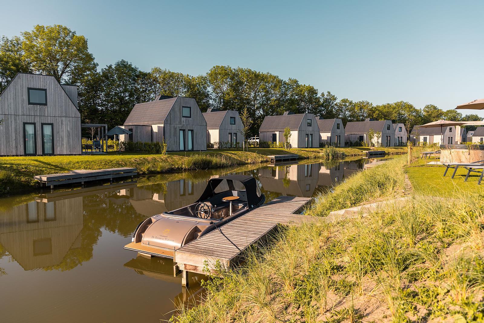 Vakantiewoning kopen aan het water