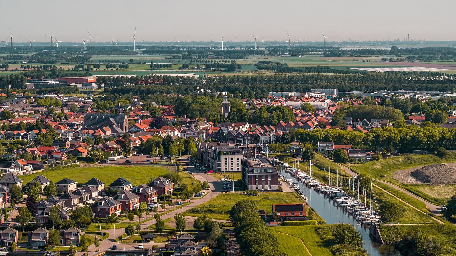 Omgeving Vakantiepark De Zeeuwse Wateren