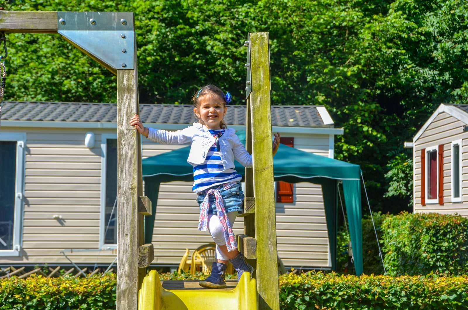 Kinderen Beter Uit vakantieparken Walsdorf