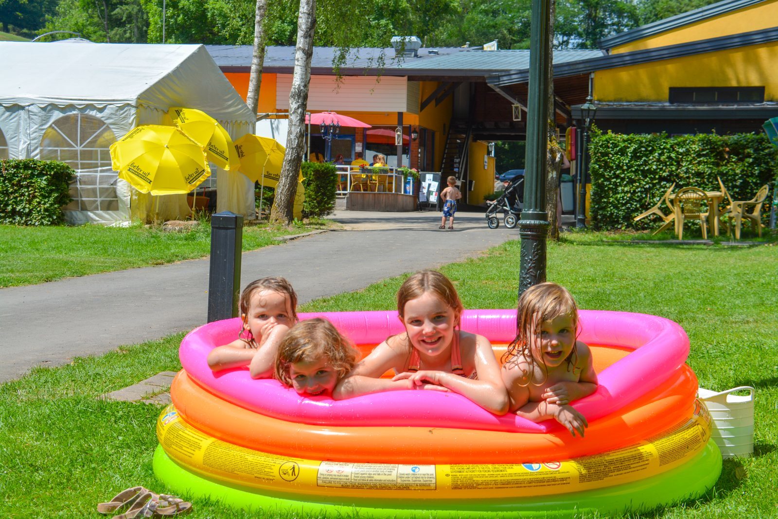 Afkoelen op Walsdorf