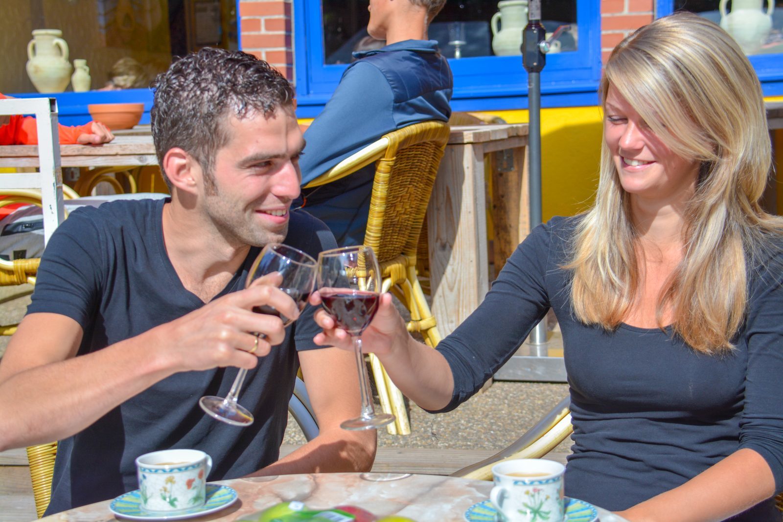 Restaurant mit Terrasse Walsdorf, Prost