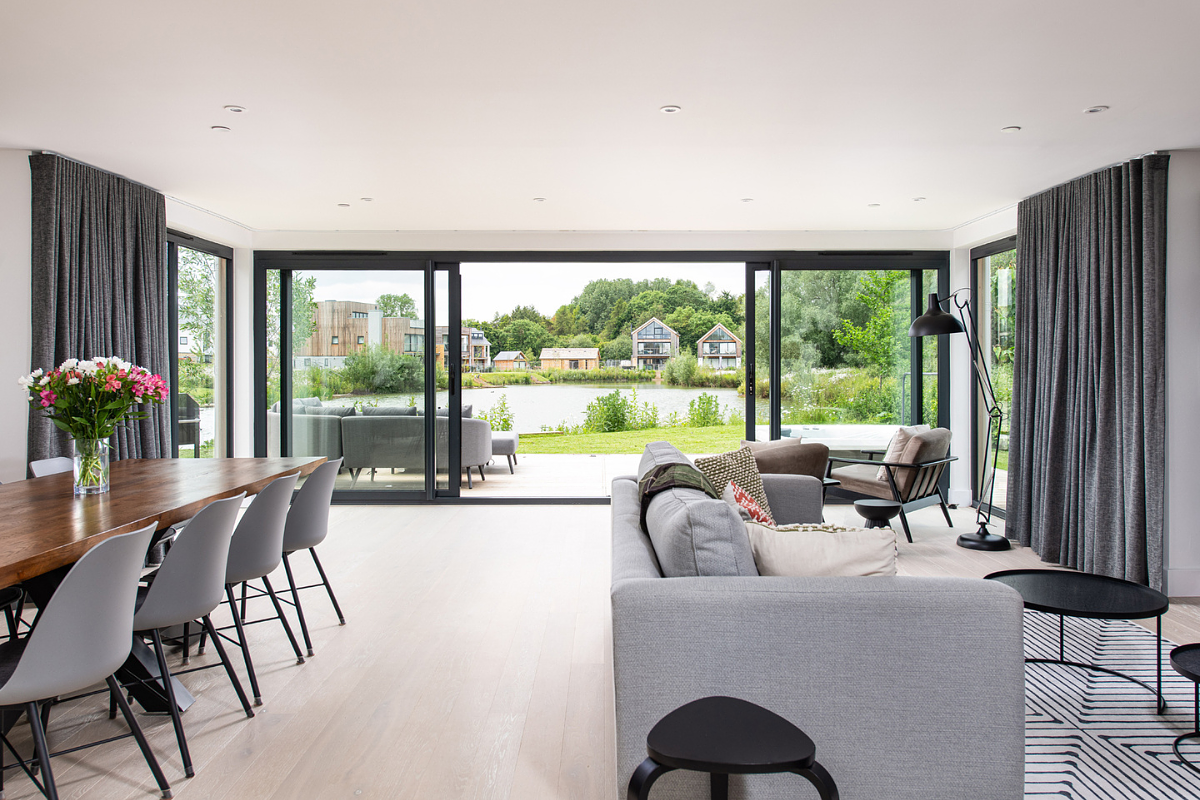 Open plan living