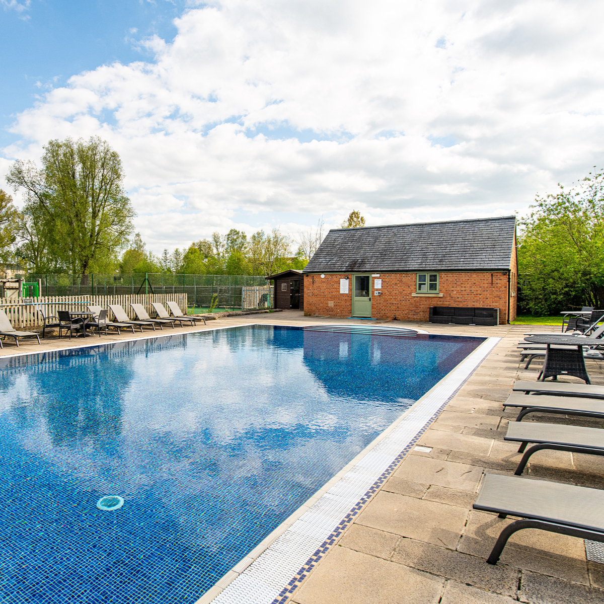 Mill Village pool