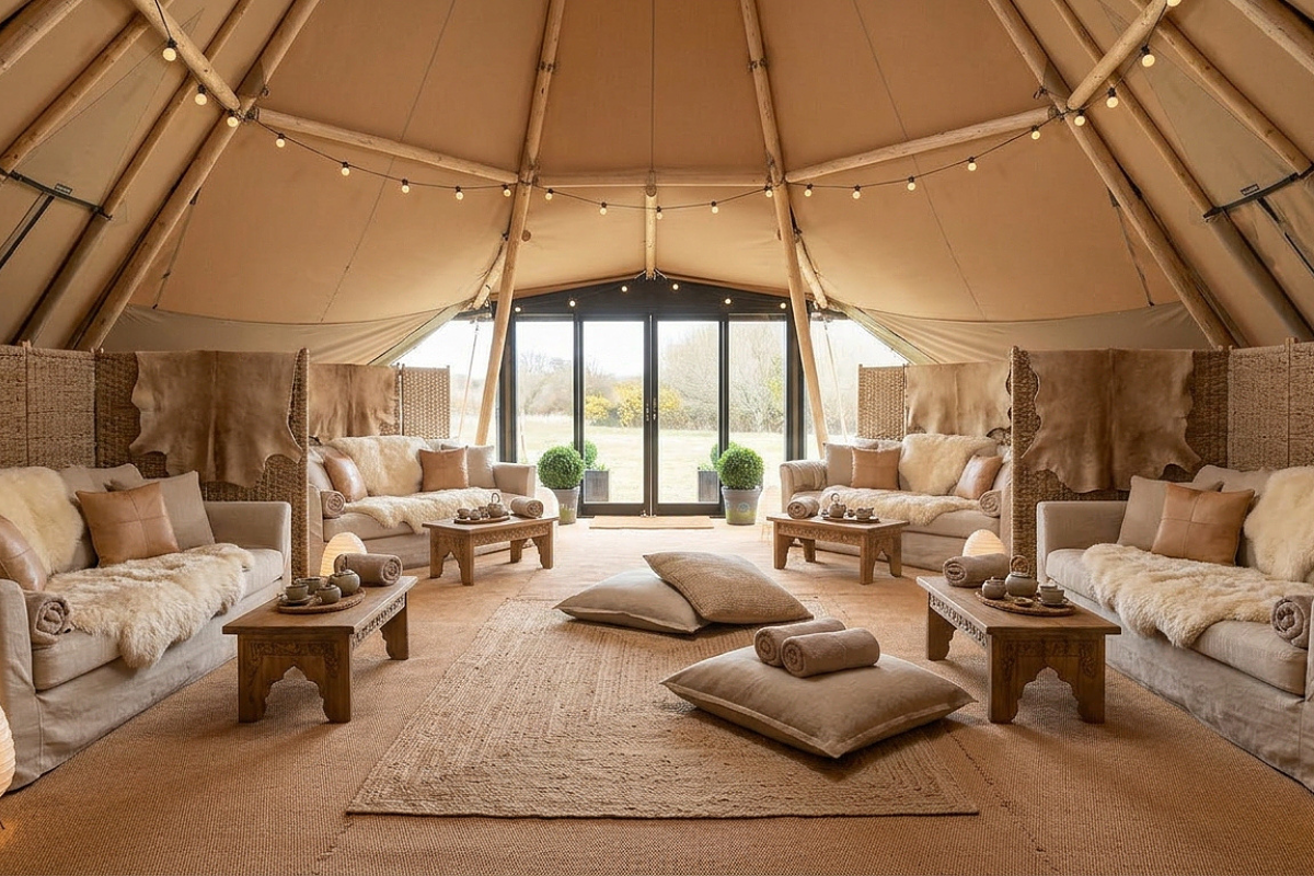 Firefly Spa & Restaurant relaxation room Firefly Spa & Restaurant relaxation room