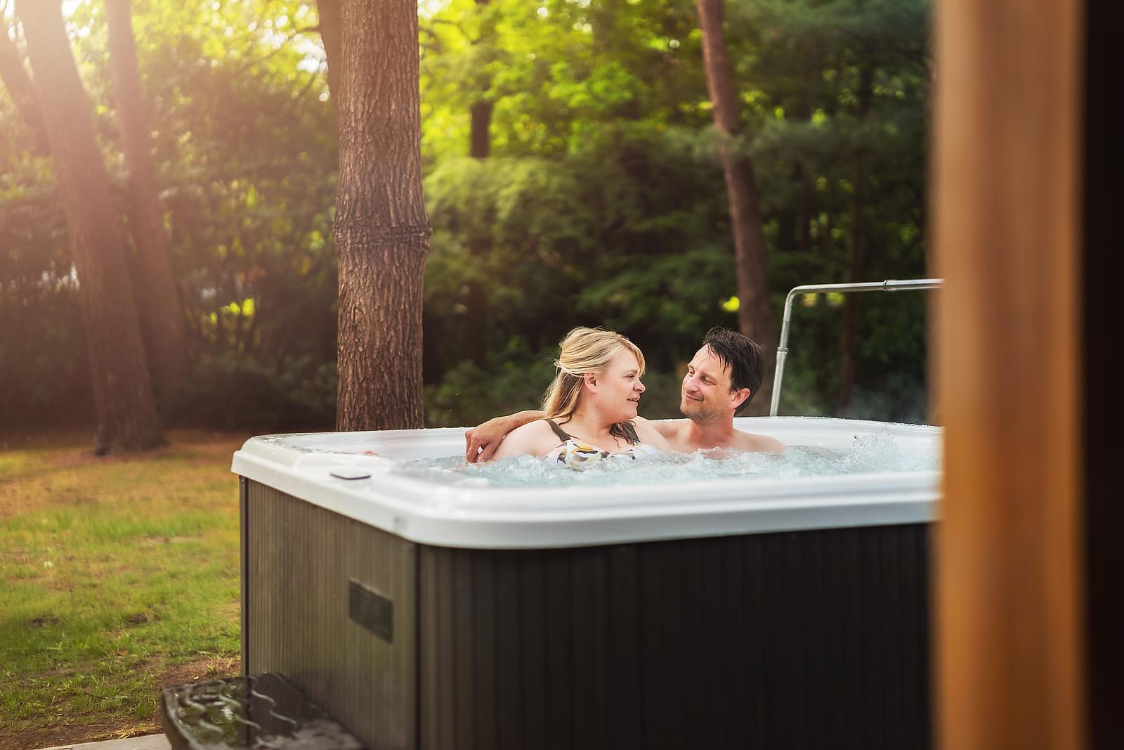 Wellness huisje Brabant