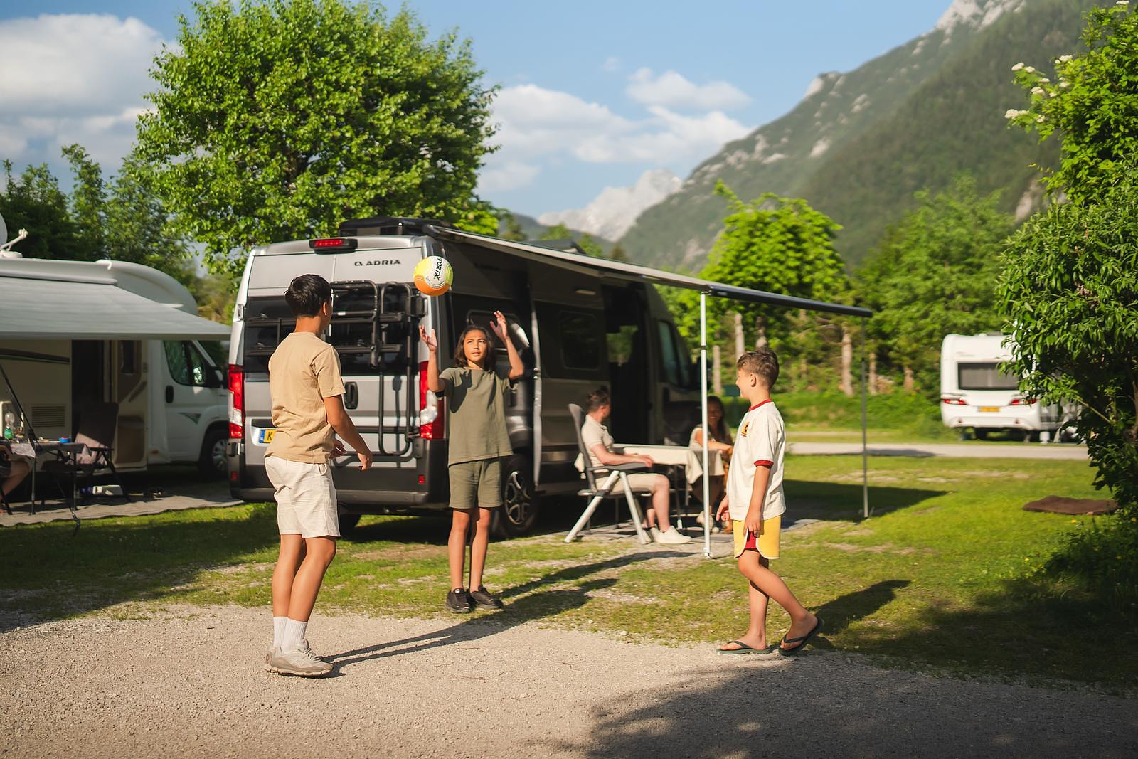 kamperen camping leutasch
