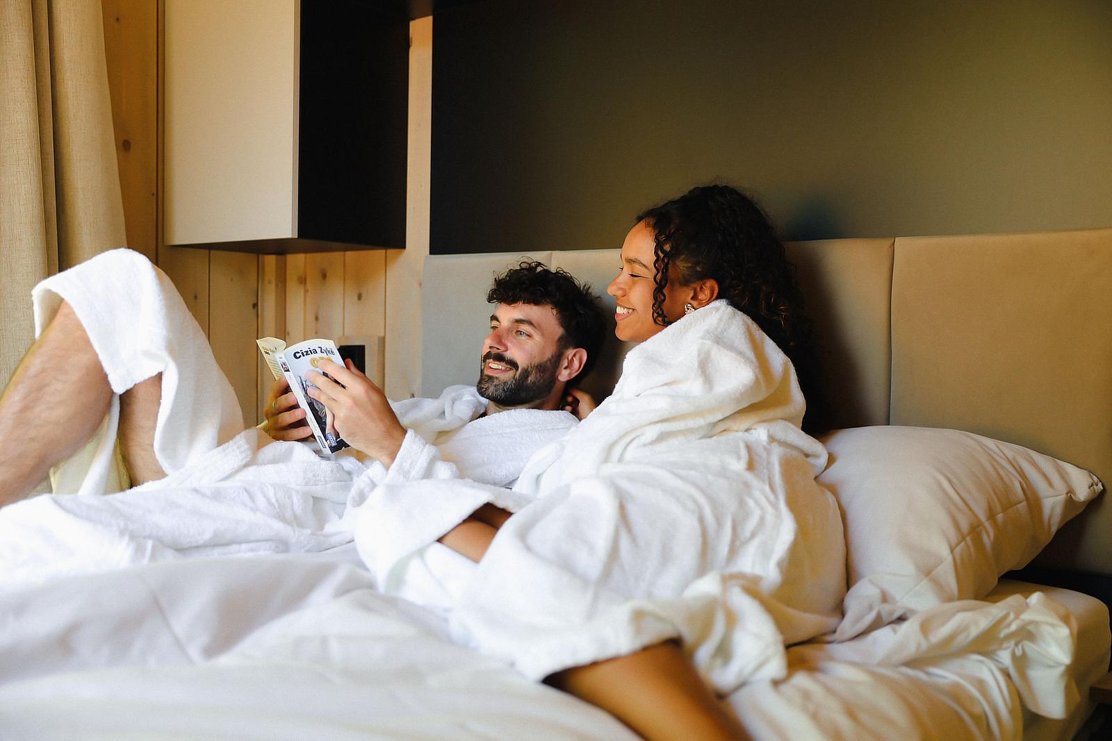 vakantie met twee personen floreal