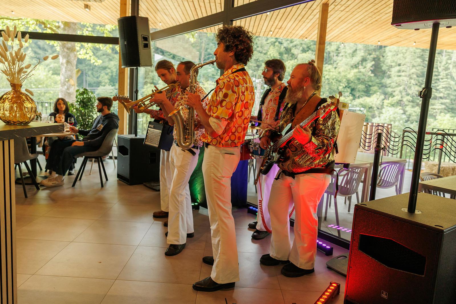 Ontbijt in Cocoon de la Semois