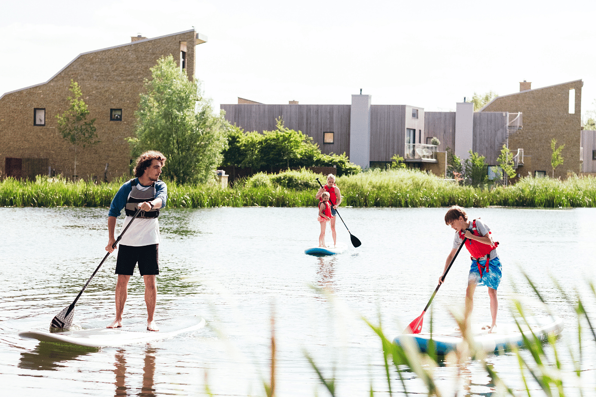 Paddleboarding