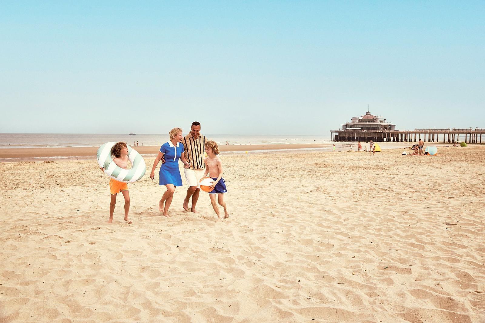 Kindvriendelijk hotel aan zee