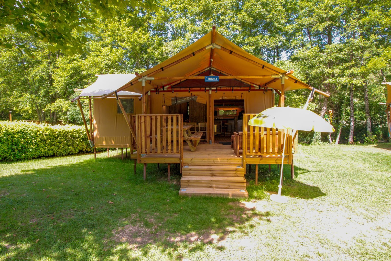 Brive tent