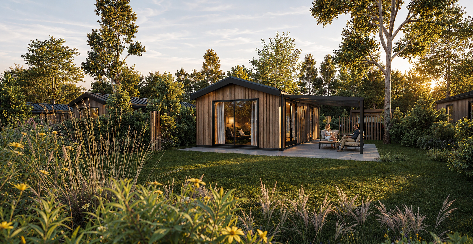 Vakantiewoning Sytske Fryske Mar