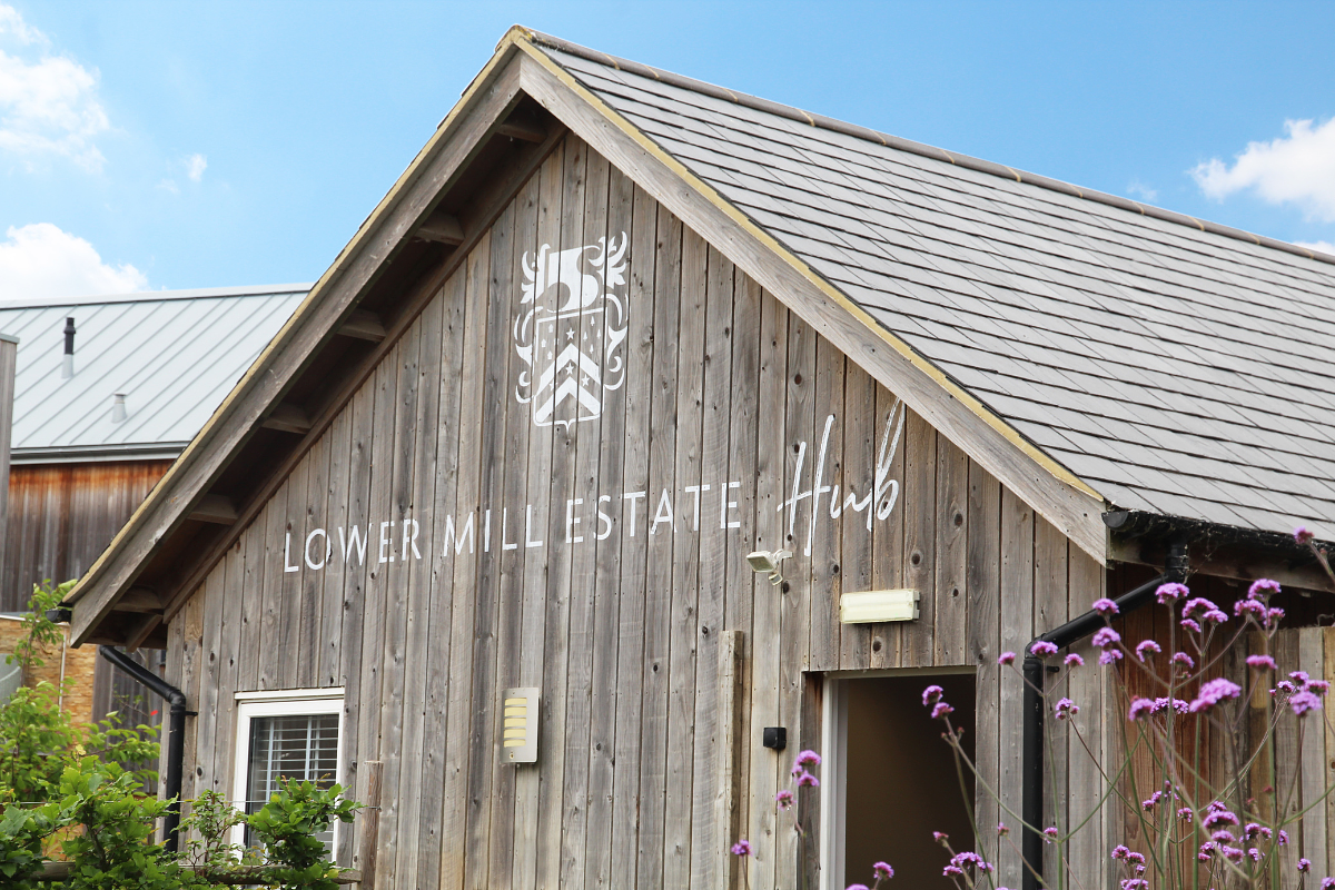 Lower Mill Estate Hub