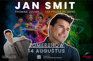 Concert Jan Smith in Blankenberge
