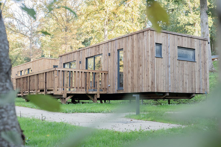 Ecovillage in Bouillon: Le Hameau de la Semois