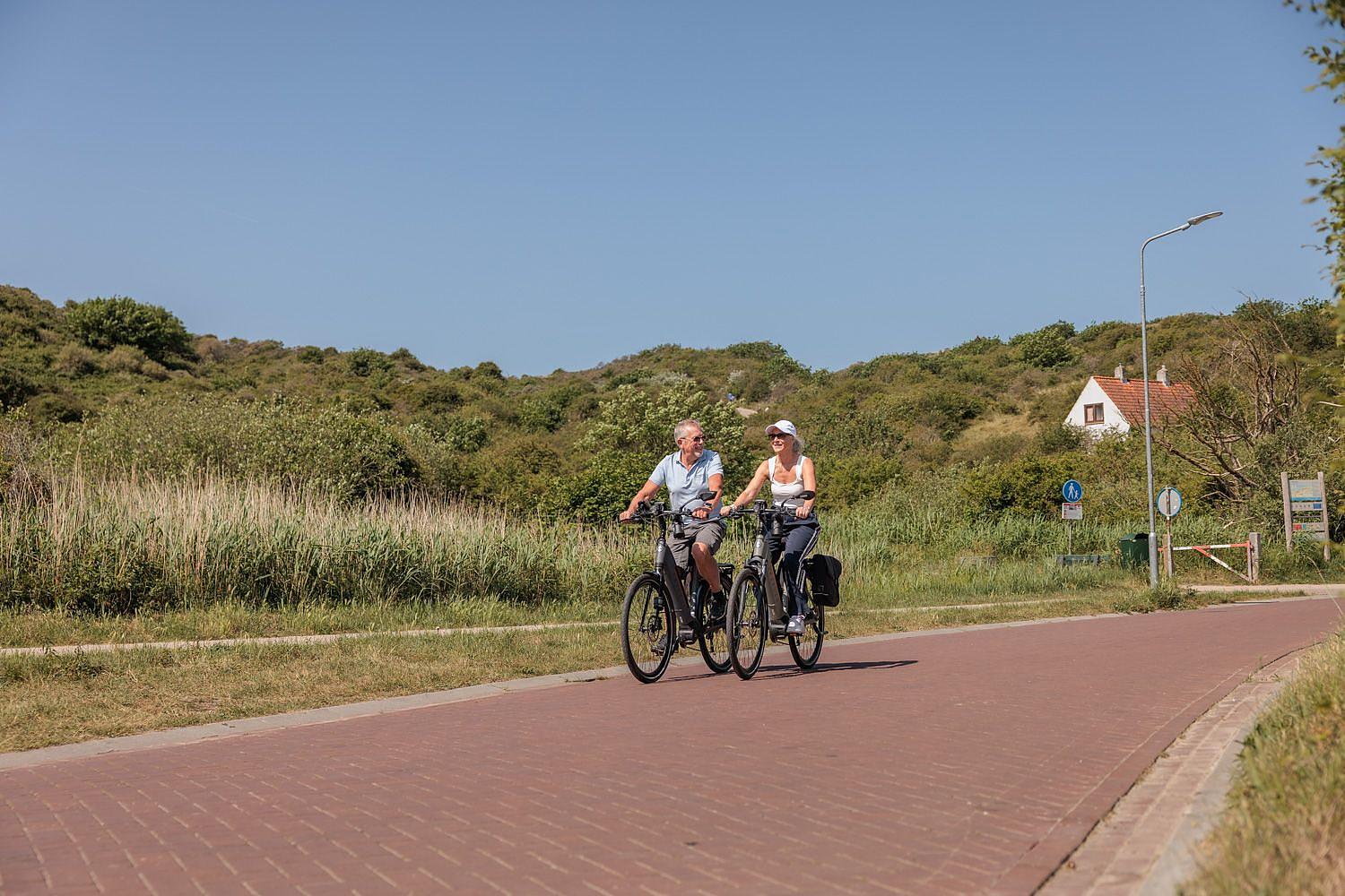 Wandelen en fietsen