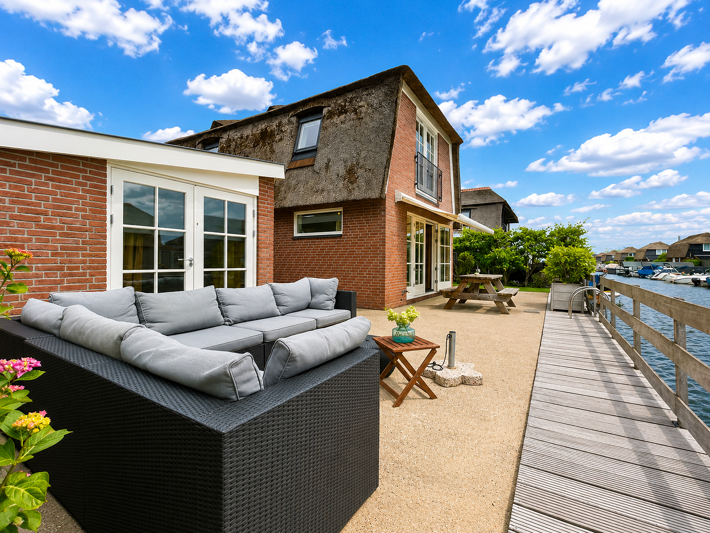 Water villas in Breukelen