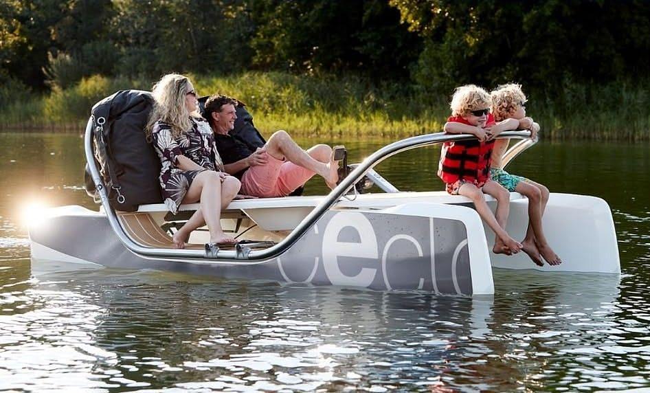 E-Waterfiets van Vakantie & Resort Leukermeer in Well