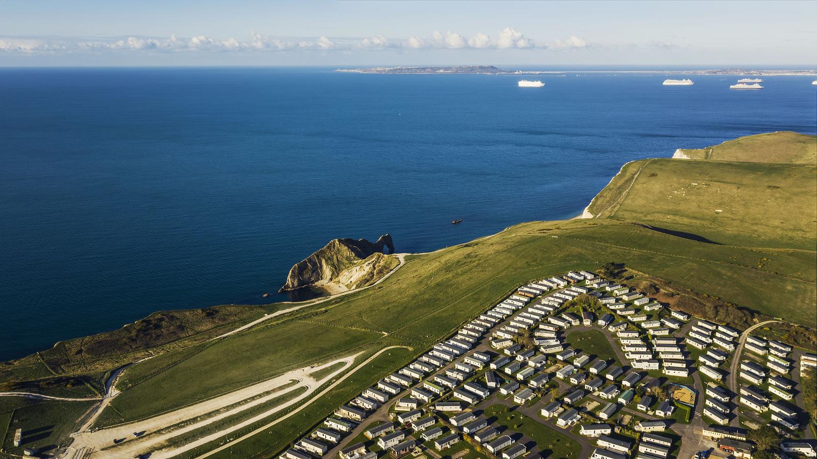 Ariel Shot of Park