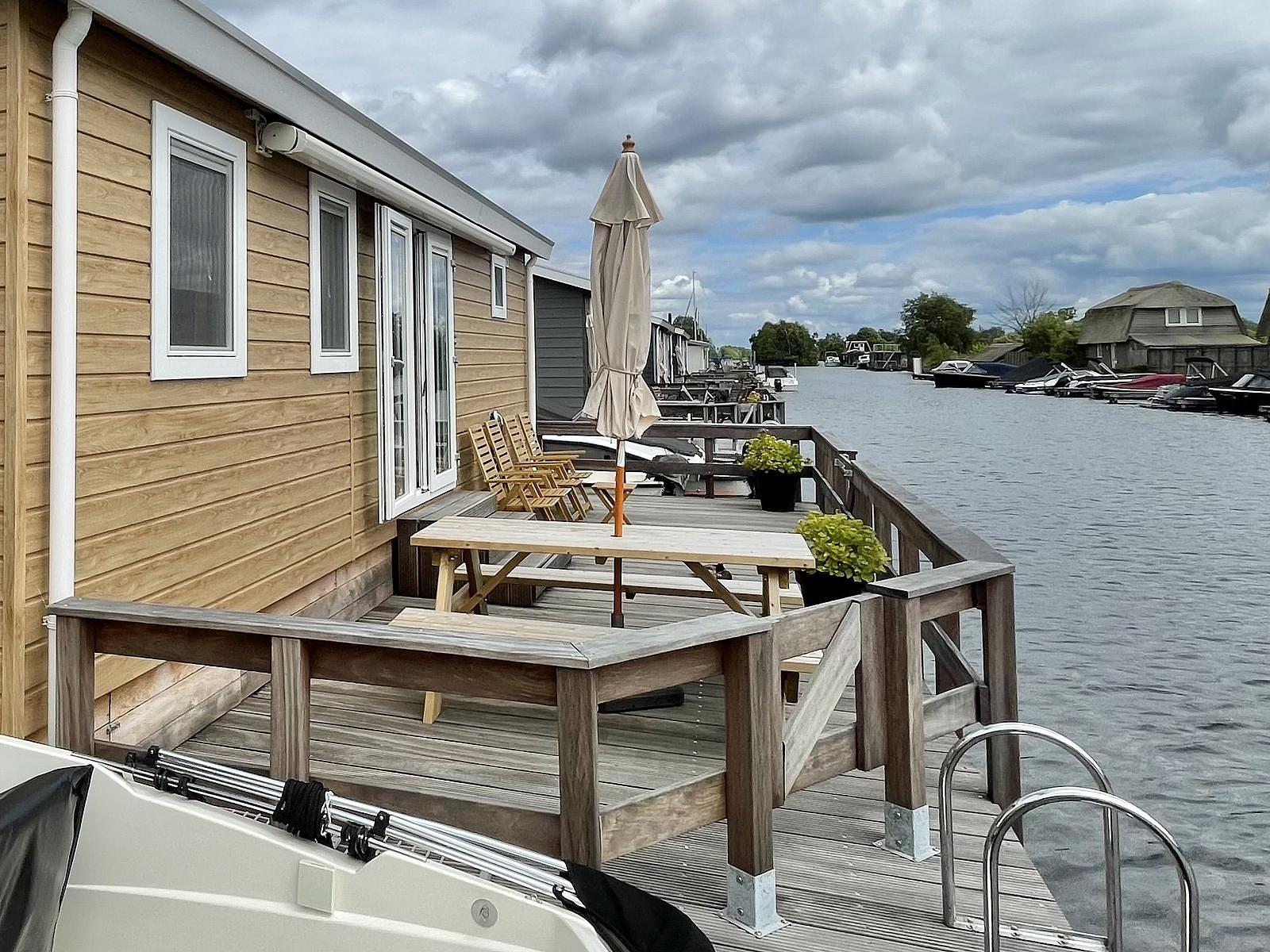 Overnachten aan de Loosdrechtse Plassen 