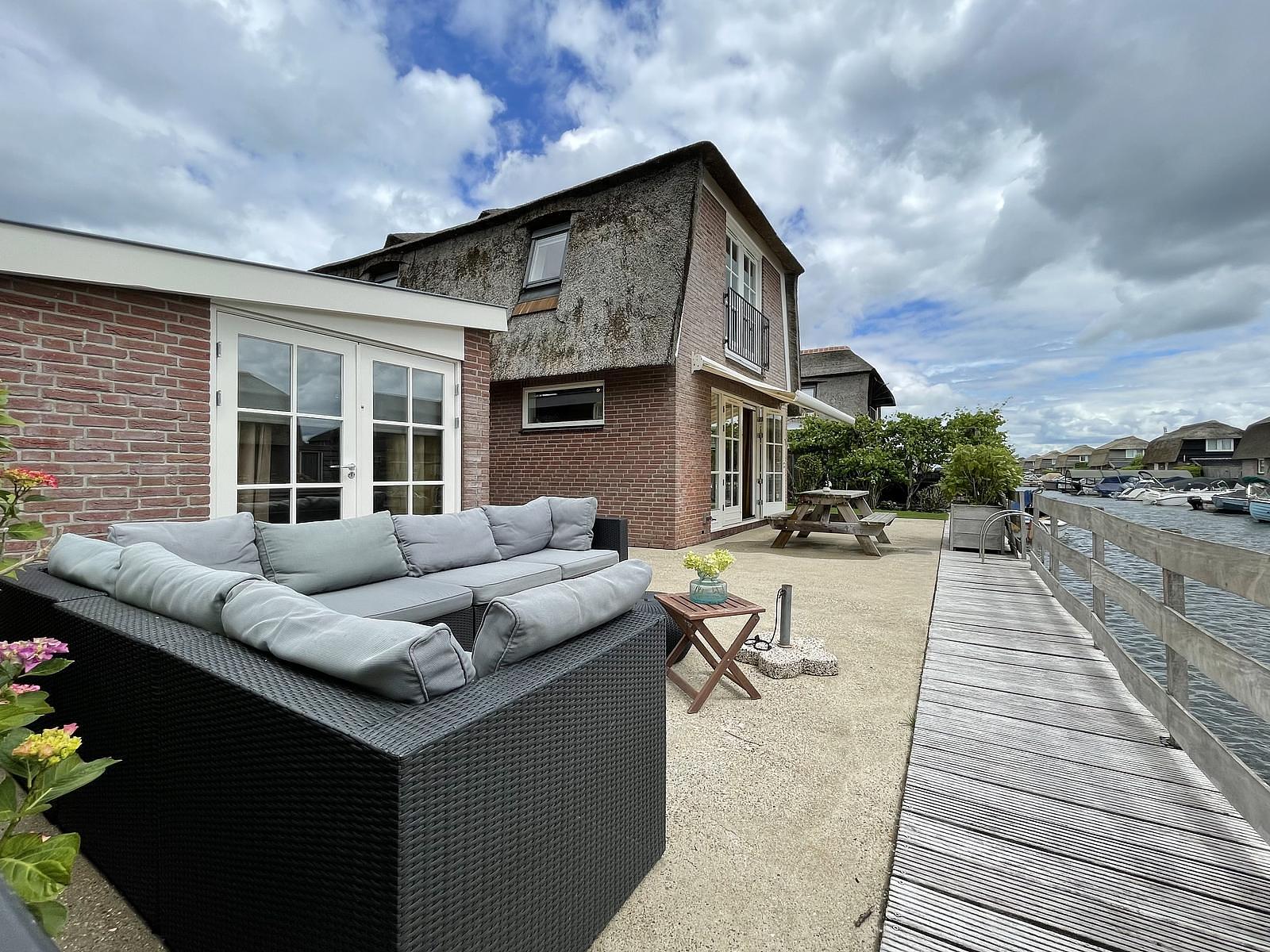 Vakantiehuis aan de Loosdrechtse Plassen 