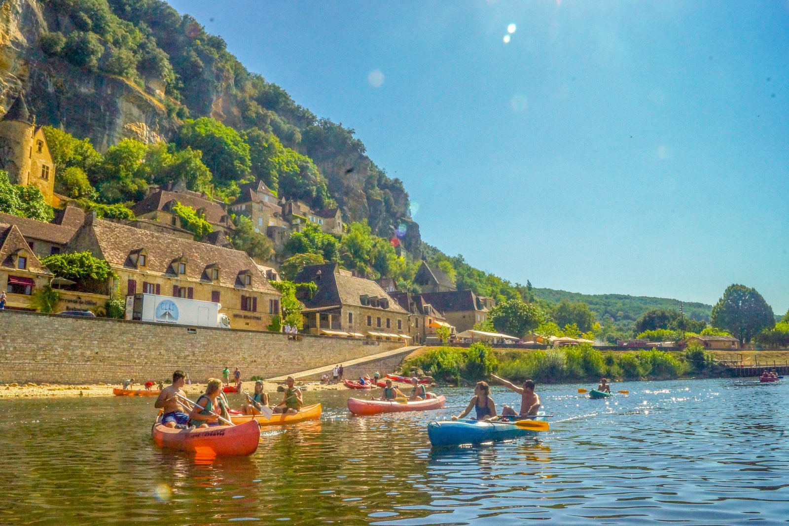 Canoeing