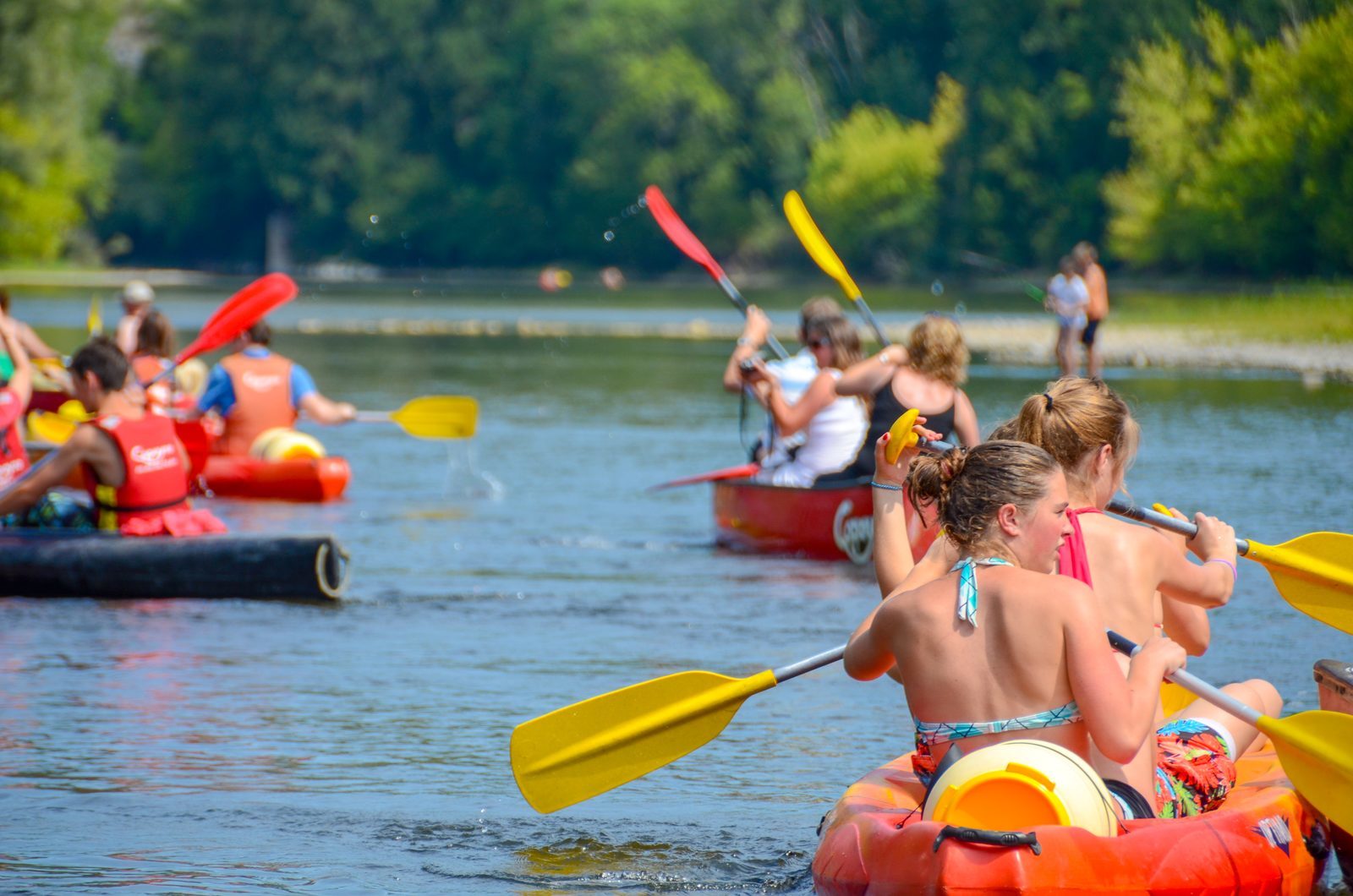 Canoeing