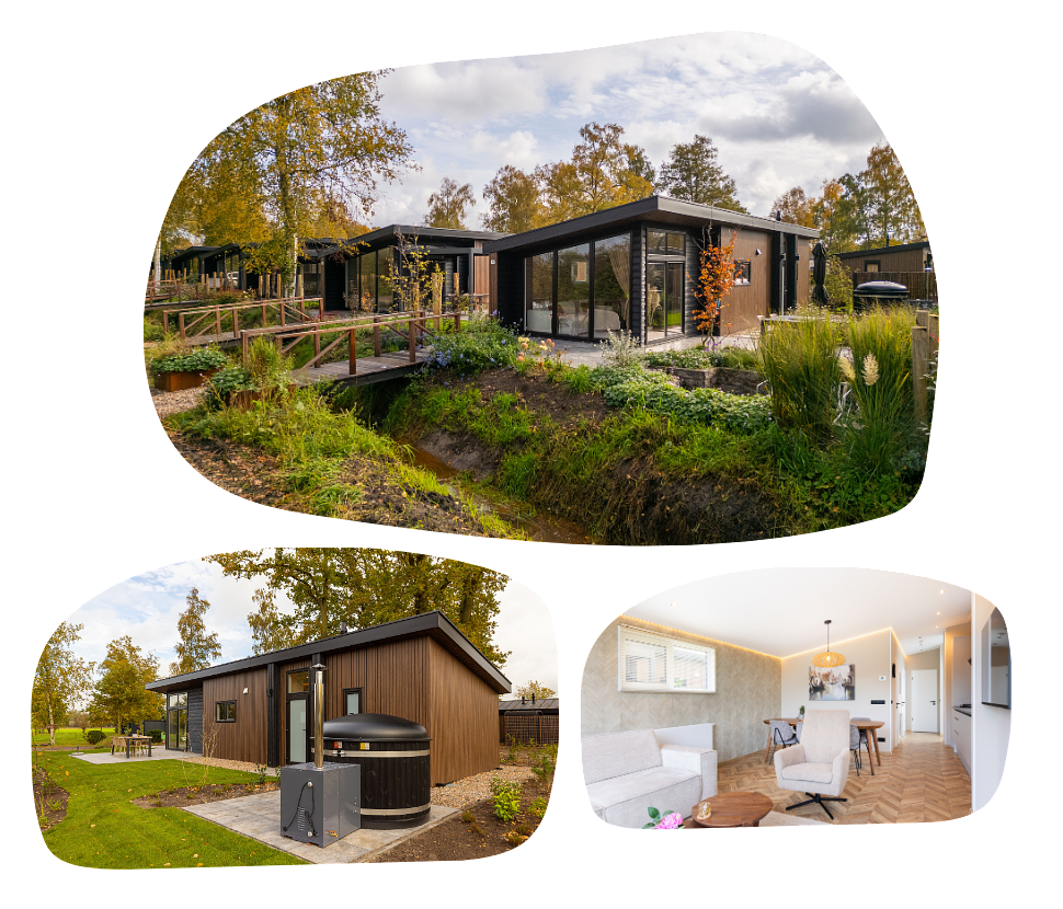 Accommodaties Eikenhof organisch