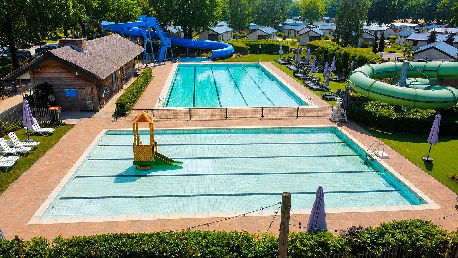 EuroParcs Kaatsheuvel buitenzwembad
