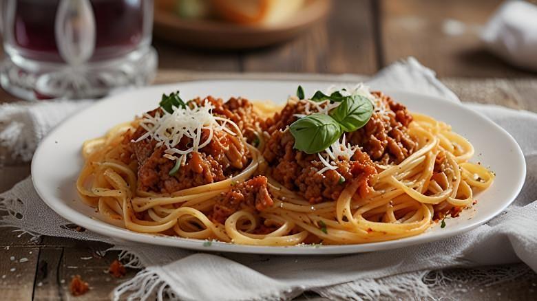 yuki yummy spaghetti