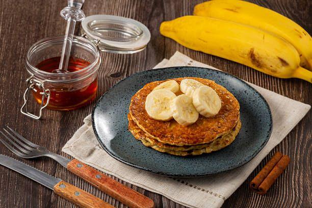 bananen pancakes