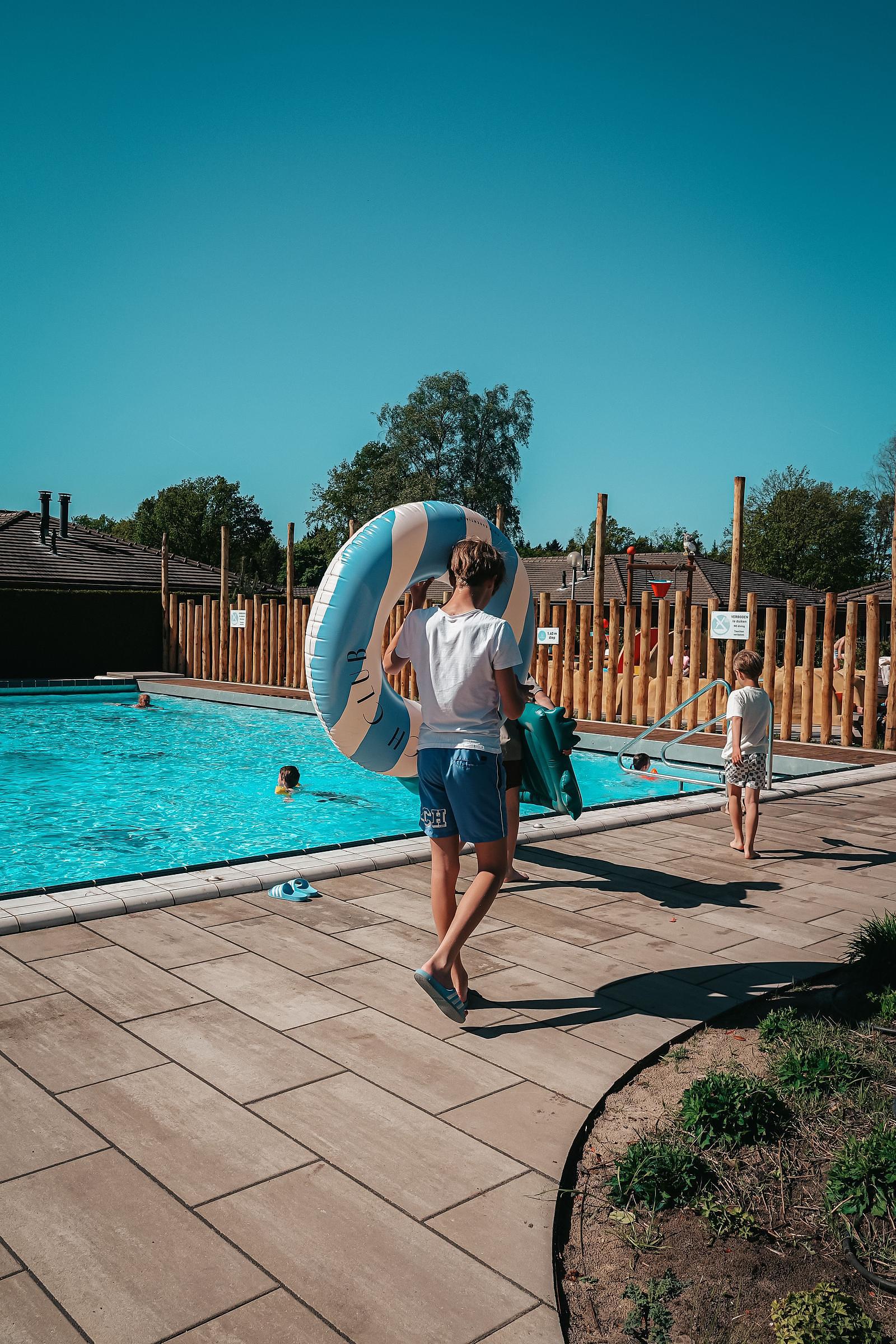 Vakantiepark Veluwe met zwembad
