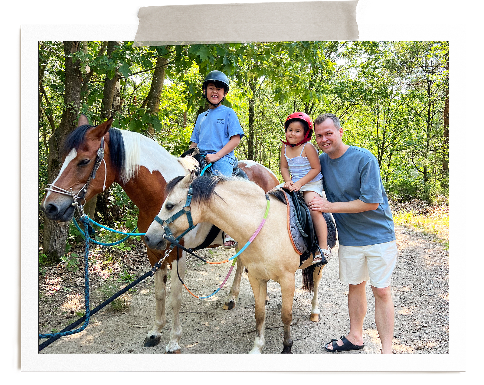 Balades a poney Warredal