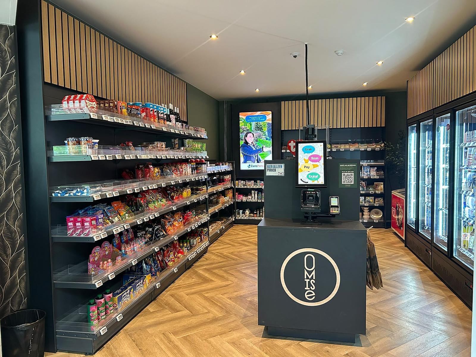 EuroParcs De Achterhoek self service parkshop
