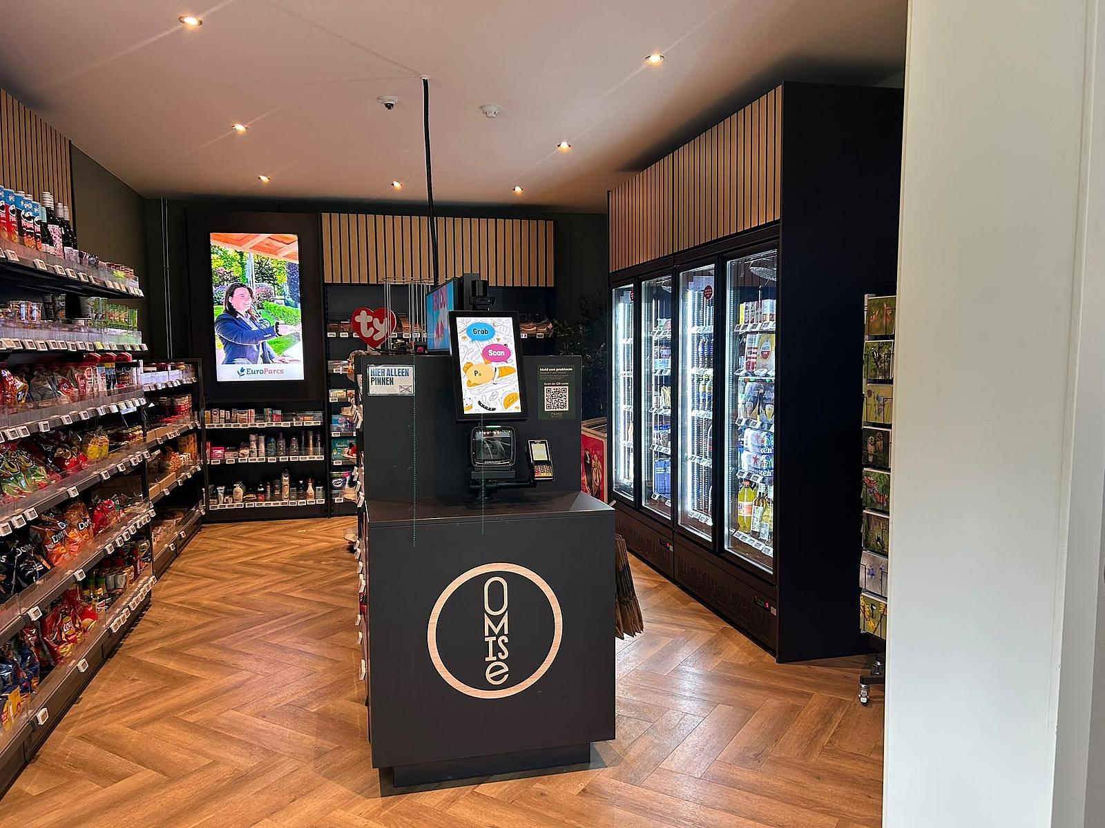 EuroParcs De Achterhoek self service parkshop