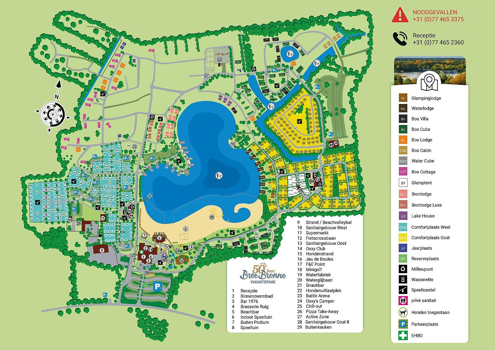 Plattegrond Nederlands