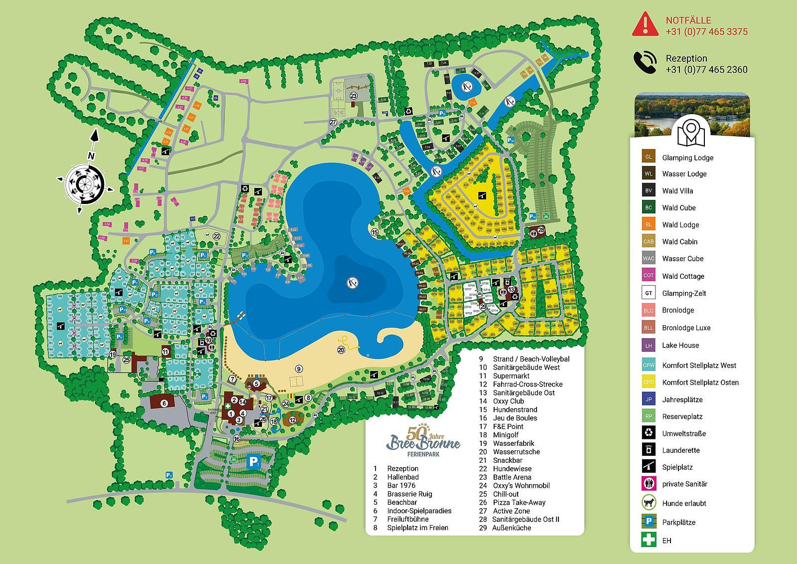 Laden Sie hier unseren Parkplan im PDF-Format herunter.