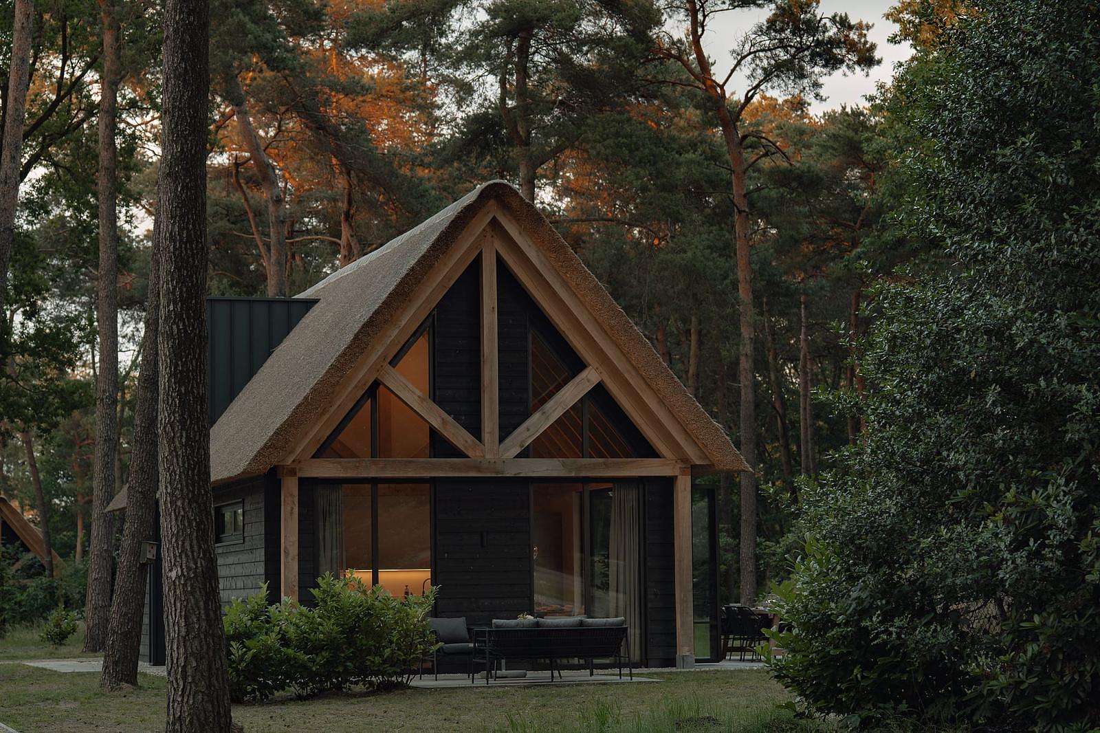 Luxe vakantiehuis met sauna