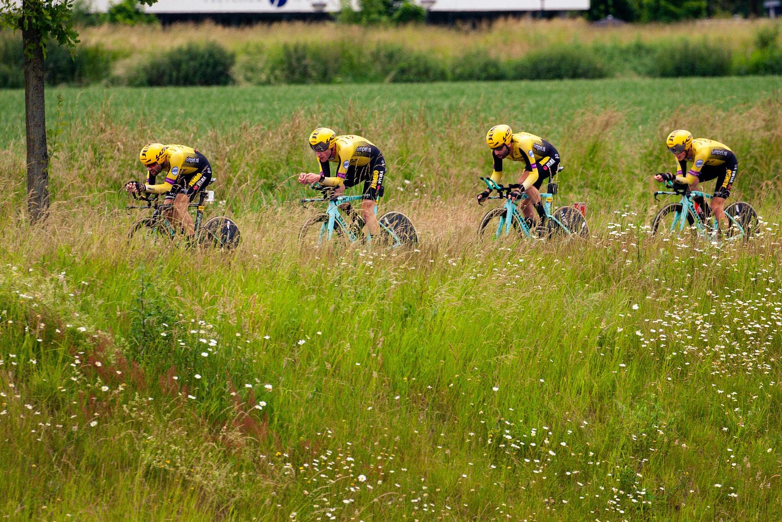 Fietsen Salland en Twente