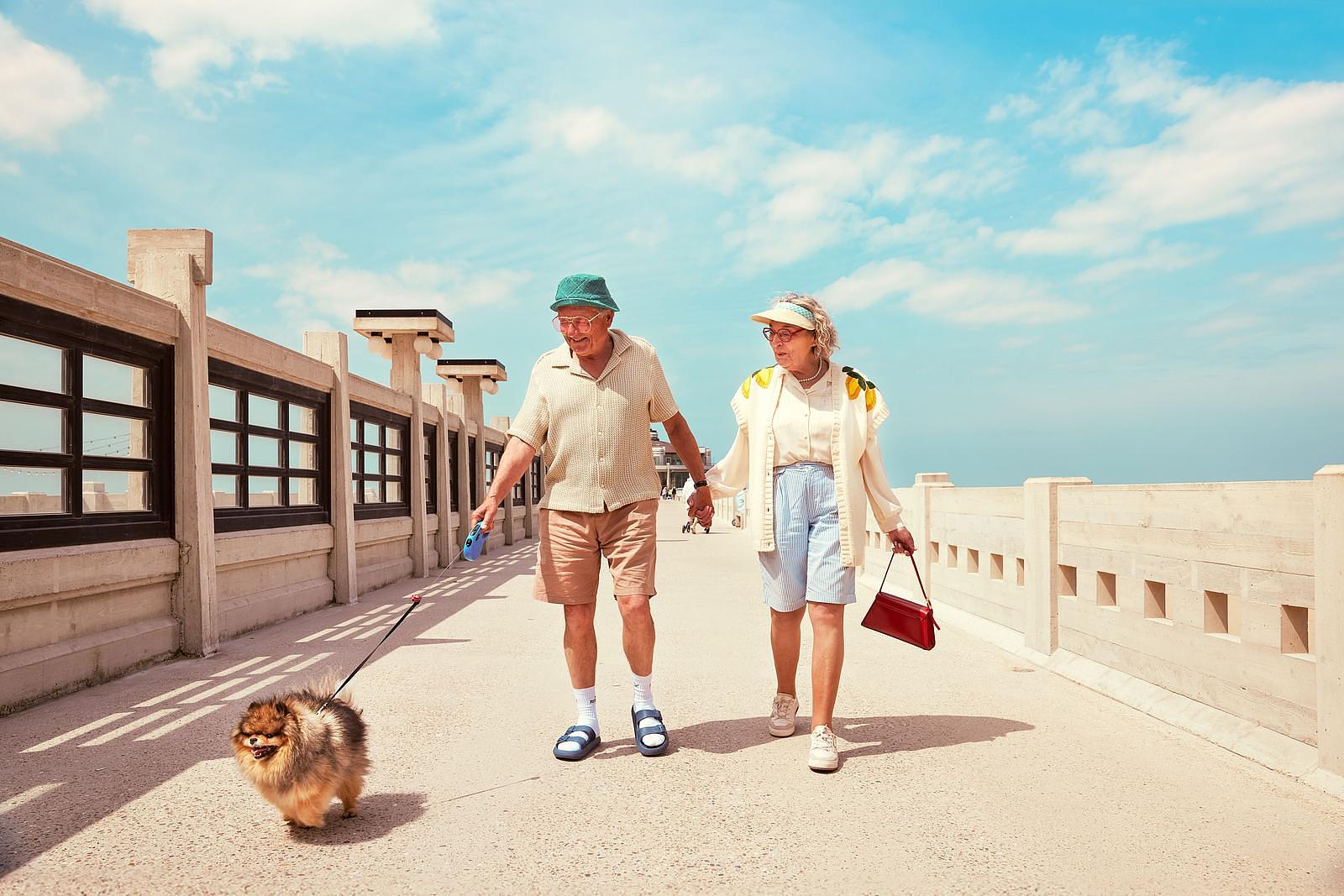 Vakantie aan zee met hond