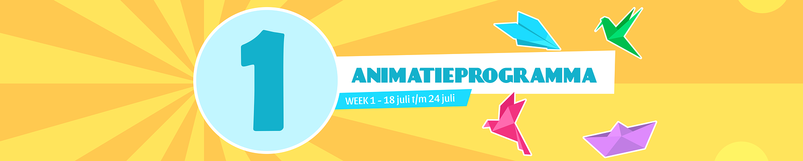 Animatie 2026 Banner week 1