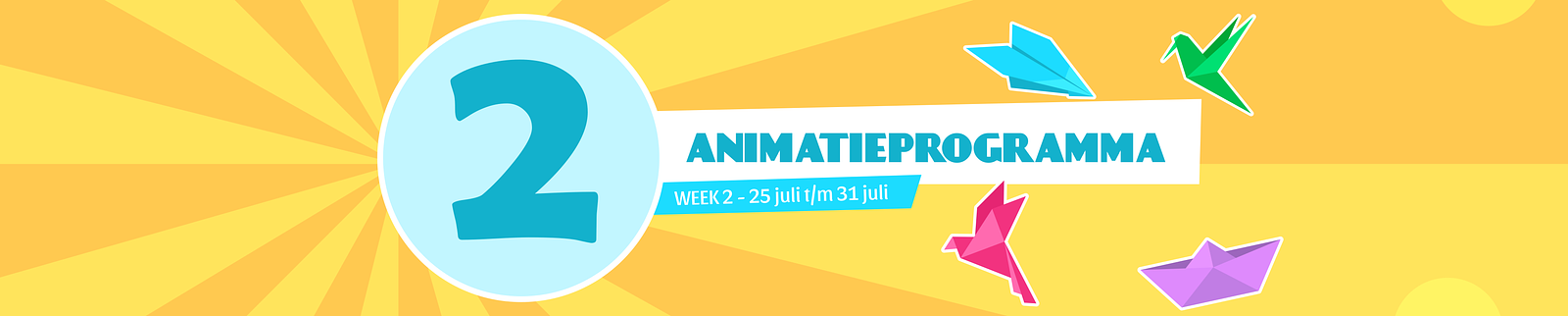 Animatie 2026 Banner week 2 Animatie 2026 Banner week 2