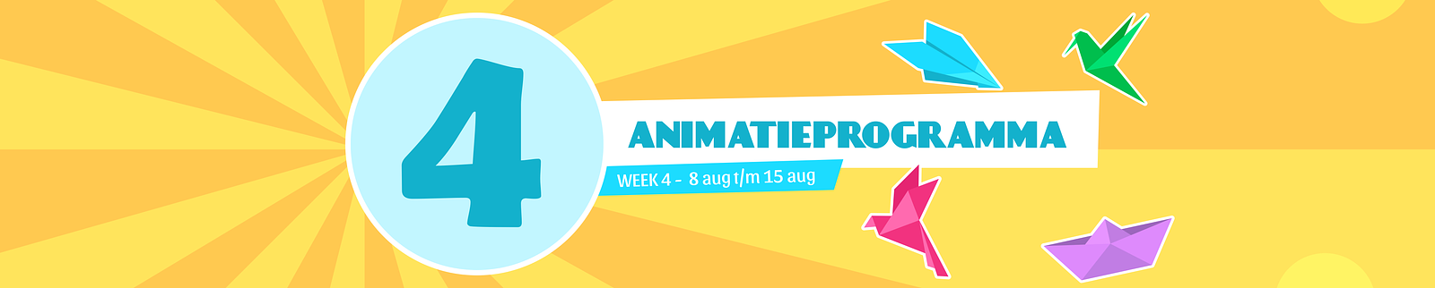 Animatie 2026 Banner week 4 Animatie 2026 Banner week 4
