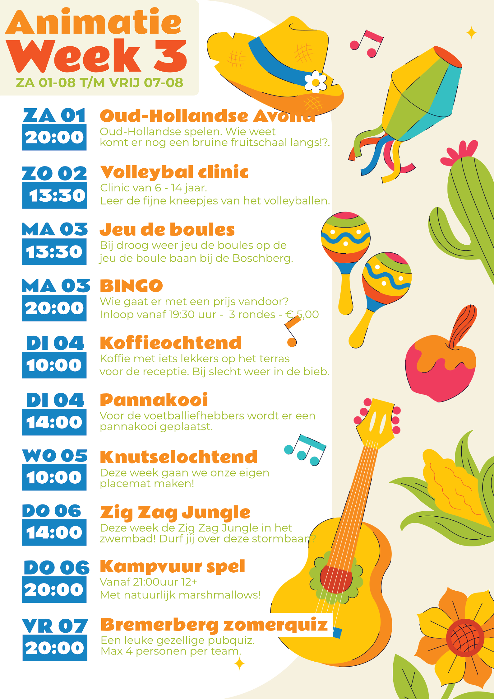 Animatie 2026 - Week 3 Poster Animatie 2026 - Week 3 Poster