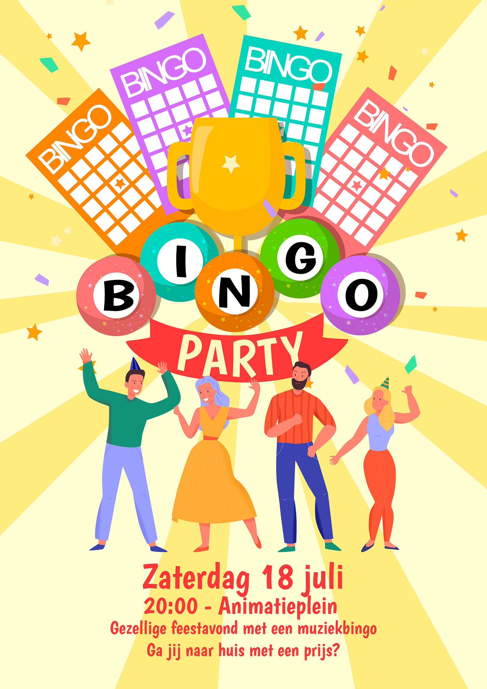 Animatie 2026 - Bingoparty