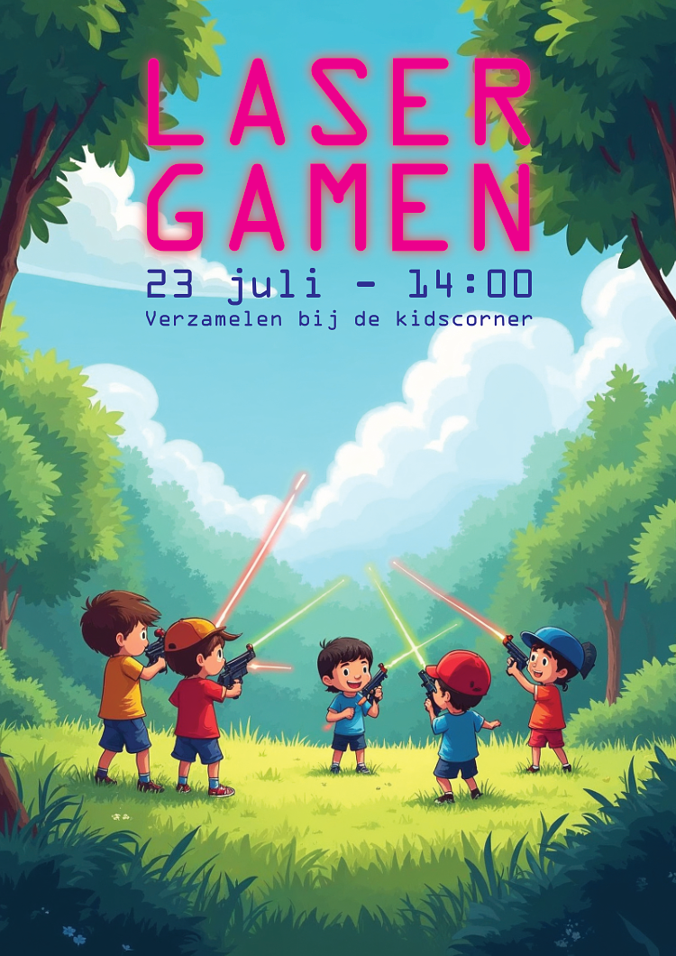 Animatie 2026 - Lasergamen Animatie 2026 - Lasergamen